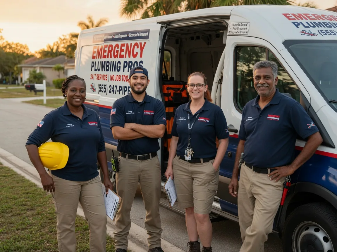 Emergency Plumber company in Center Line, MI
